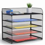 5-Tier A4 Paper Organizer for Home Office