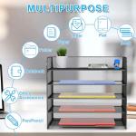 5-Tier A4 Paper Organizer for Home Office