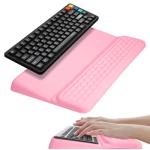 Ergonomic Wrist Support Pad with Keyboard Riser