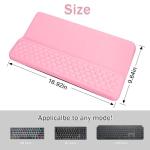 Ergonomic Wrist Support Pad with Keyboard Riser