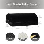 Memory Foam Under Desk Footrest for Comfort