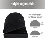 Memory Foam Under Desk Footrest for Comfort