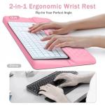 Ergonomic Wrist Support Pad with Keyboard Riser