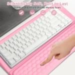 Ergonomic Wrist Support Pad with Keyboard Riser