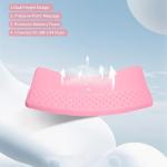 Ergonomic Wrist Support Pad with Keyboard Riser