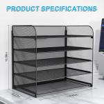 5-Tier A4 Paper Organizer for Home Office