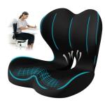 Comfortable Memory Foam Seat Cushion for Office & Car