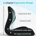 Comfortable Memory Foam Seat Cushion for Office & Car