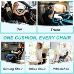Comfortable Memory Foam Seat Cushion for Office & Car