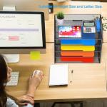 5-Tier A4 Paper Organizer for Home Office