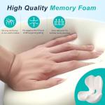 Comfortable Memory Foam Seat Cushion for Office & Car
