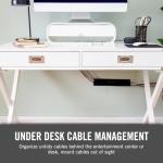 VELCRO Cable Management Kit for Desk Setup