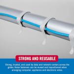 VELCRO Cable Management Kit for Desk Setup