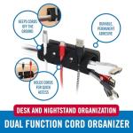 VELCRO Cable Management Kit for Desk Setup