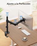HUANUO Adjustable Monitor Arm for 13”-32” Screens