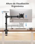 HUANUO Adjustable Monitor Arm for 13”-32” Screens