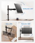 HUANUO Adjustable Monitor Arm for 13”-32” Screens