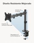 HUANUO Adjustable Monitor Arm for 13”-32” Screens