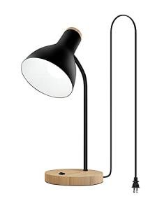 LALISU Arc Desk Lamp with Adjustable Gooseneck