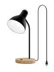 LALISU Arc Desk Lamp with Adjustable Gooseneck