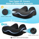 Memory Foam Seat Cushion for Tailbone Pain Relief