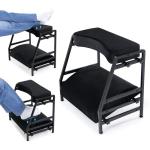 Adjustable Dual Step Footrest for Office Comfort