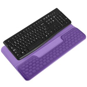 Ergonomic Keyboard Stand with Memory Foam Wrist Rest