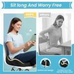Memory Foam Seat Cushion for Tailbone Pain Relief