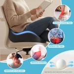 Memory Foam Seat Cushion for Tailbone Pain Relief