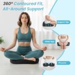 Memory Foam Seat Cushion for Tailbone Pain Relief