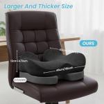 Memory Foam Seat Cushion for Tailbone Pain Relief