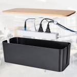 2 Pack Large Cord Organizer Box with Cover