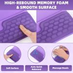 Ergonomic Keyboard Stand with Memory Foam Wrist Rest
