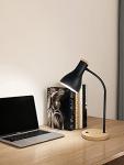 LALISU Arc Desk Lamp with Adjustable Gooseneck