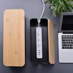 2 Pack Large Cord Organizer Box with Cover