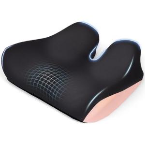 Ergonomic Memory Foam Tailbone Cushion for Pain Relief