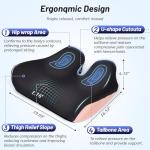 Ergonomic Memory Foam Tailbone Cushion for Pain Relief