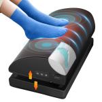 Heated Memory Foam Footrest with Massage and Vibration