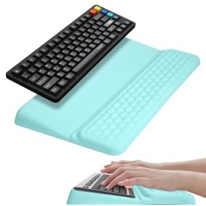 Ergonomic Wrist Support Pad with Keyboard Stand