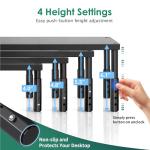 OPNICE Adjustable Monitor Stand and Desk Organizers