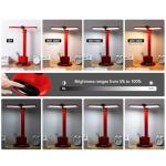 VAVOFO Dual-Head Wireless LED Desk Lamp