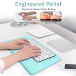 Ergonomic Wrist Support Pad with Keyboard Stand