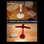 VAVOFO Dual-Head Wireless LED Desk Lamp