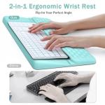 Ergonomic Wrist Support Pad with Keyboard Stand