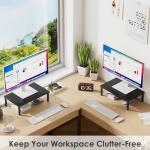 OPNICE Adjustable Monitor Stand and Desk Organizers