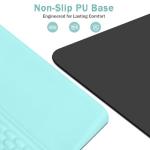 Ergonomic Wrist Support Pad with Keyboard Stand