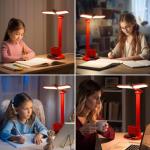 VAVOFO Dual-Head Wireless LED Desk Lamp