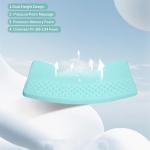 Ergonomic Wrist Support Pad with Keyboard Stand