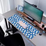 Baseball Mouse Pad with Non-Slip Rubber Base