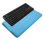 Ergonomic Keyboard Stand with Wrist Rest - Blue